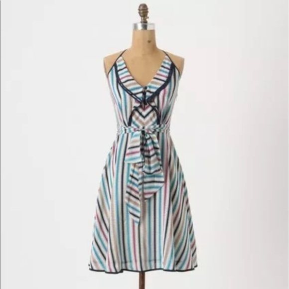 Anthropologie Dresses & Skirts - Anthropologie Girls from Savoy Striped Dress